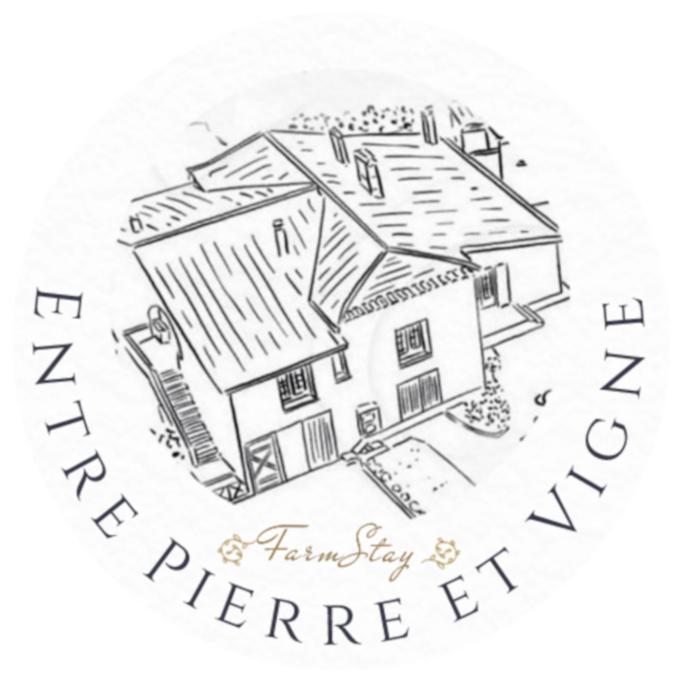 Entre Pierre Et Vigne - Charming Former Winery Farmhouse With Hot Tub & Swimming Pool 莫内斯捷 外观 照片