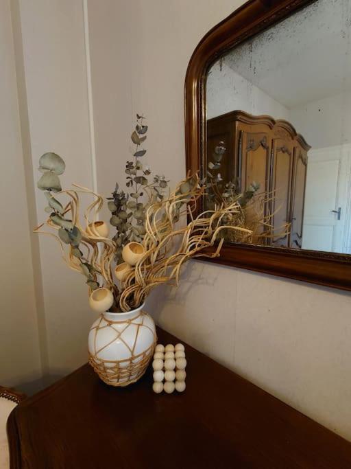 Entre Pierre Et Vigne - Charming Former Winery Farmhouse With Hot Tub & Swimming Pool 莫内斯捷 外观 照片